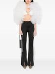 Расклешенные брюки с высокой посадкой Alchemy, черный - фото 2