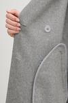 Пальто с шерстью Gaudi, серый - фото 6