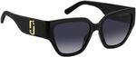 MARC JACOBS Marc 724/S, Black/Dark Grey Shaded - фото 3