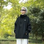 Куртка ветровка унисекс Jeep, окисленный апельсин (с утеплителем из пуха, не 3 в 1) - фото 6