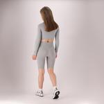 Топ спортивный Xtreme, серый - фото 3