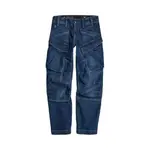 Джинсы G-Star 3D Cargo Regular Straight Fit, синий - фото 3