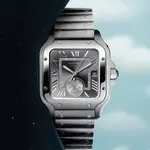 Мужские часы SANTOS DE Cartier - фото 2