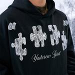 Унисекс свитшот YADcrew, синий - фото 8