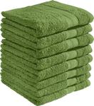 Полотенце для ванной REDBEST 8er Pack Chicago, зеленый - фото