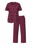 Пижамный комплект Ulla Popken SET, Claret/Berry - фото 7