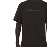 Футболка с логотипом Burberry, кофейная - фото