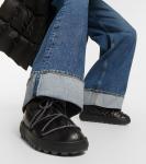 Кожаные ботильоны шамони Bogner, черный - фото 4