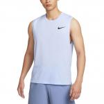 Nike Мужские майки Dry Tank Blue - фото