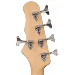 Бас-гитара Fret-King Perception Custom 5 струн ~ Blackburst (демо EX) - фото 7