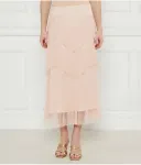 Юбка Twin-Set, пудрово-розовый - фото