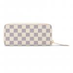 LOUIS VUITTON Клеменс кошелёк Дамиер Азур белый - фото 3