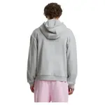 Толстовка Build Your Brand Fluffy full zip, серый - фото 2