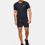 Футболка men's seamless wave short sleeve black Under Armour, черный - фото 3