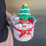 Плюшевый букет Санта Клаус в мультяшном стиле Handsome - фото 5