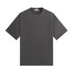 Футболка Kith Sueded Jersey Bishop Tee, Hematite - фото