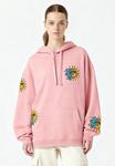 Худи Mira Paris MULTI LUNAR PRINT OVERSIZED, Pink - фото