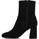 Ботильоны Vivia с эластичным миндалевидным носком Journee, черный - фото 4