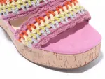 Сандалии Satela Wedge Jessica Simpson, Pink/Multicolor - фото 8