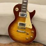 Gibson Murphy Lab 1959 Les Paul Standard Light Aged Cherry Tea Burst - фото
