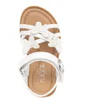 Детские сандалии Livia для девочек Sugar, белый - фото 3