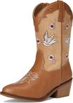 Ботинки Steve Madden Kids  Nectar, Cognac Multi - фото 7