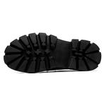 Повседневные туфли мужские черные LUOMAIKE - фото 5