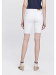 ARIZONA Белые джинсовые бермуды - фото 3