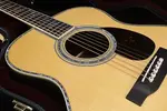 Гитара Martin OM45 с жестким футляром 342 - фото 4
