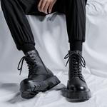 Ботинки Martin мужские черный Product B - фото 5