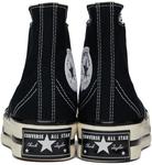 Черные кроссовки Chuck 70 Plus Converse - фото 2