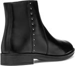 Женские современные ботильоны Geox, Black - фото 5