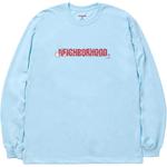 Футболка SS25 Unisex NEIGHBORHOOD, серый - фото 3