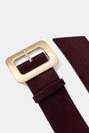 Ремень Medicine, бордовый - фото 2