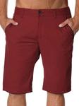 Тканевые шорты STANLEY Chino, красный - фото