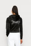 Толстовка на молнии Juicy Couture, черный - фото 3