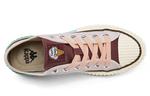 Кроссовки Kappa Skateboard Shoes Unisex Low-Top White/Green/Purple - фото 2