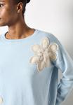 Джемпер Apricot DAISIES LIGHTWEIGHT, Blue - фото 4