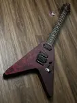 Schecter V-1 FR Apocalypse RR в Red Reign - фото 2