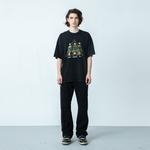 Джинсы унисекс черные Xinyinsu, черный - фото 6