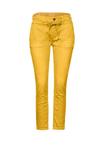 Брюки Street One, желтый - фото