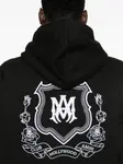 Толстовка с капюшоном на молнии MA Crest AMIRI, черный - фото 5
