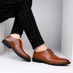 EGCHI Мужские туфли Low top черные - фото 7