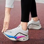 TONYBEAR Мужские белые кроссовки мид, цвет White - фото 8