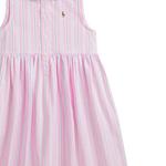 Детское платье Polo Ralph Lauren, розовый - фото 7