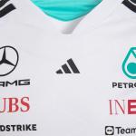 Adidas Performance Футболка Performance 'Mercedes-AMG Petronas Formula 1 Team' белая - фото 3