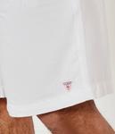 Льняные шорты Regular fit Guess Underwear, белый - фото 4