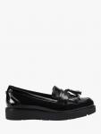 Лоферы Sky Tassel Carvela, Black - фото