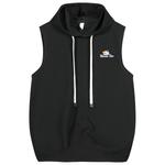 Футболка-майка унисекс WARRIOR, черная - фото