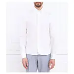 Рубашка узкого кроя Stenströms, белый - фото